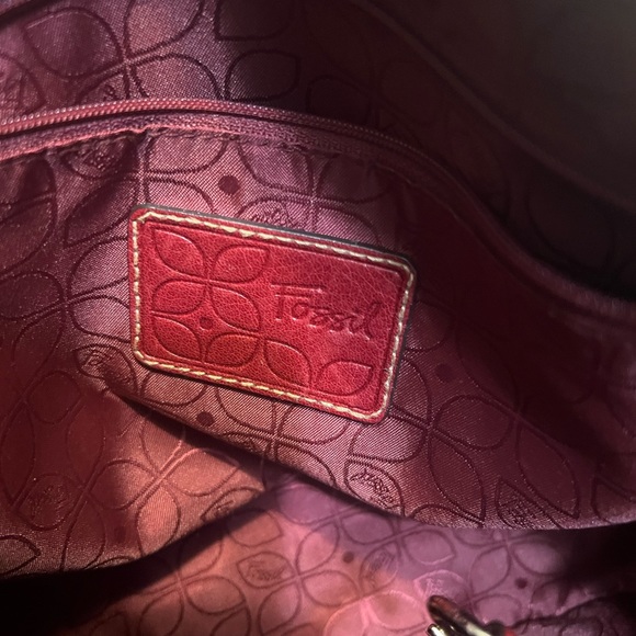 FOSSIL Satchel - Picture 7 of 8